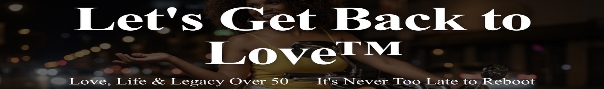 Let’s Get Back To Love