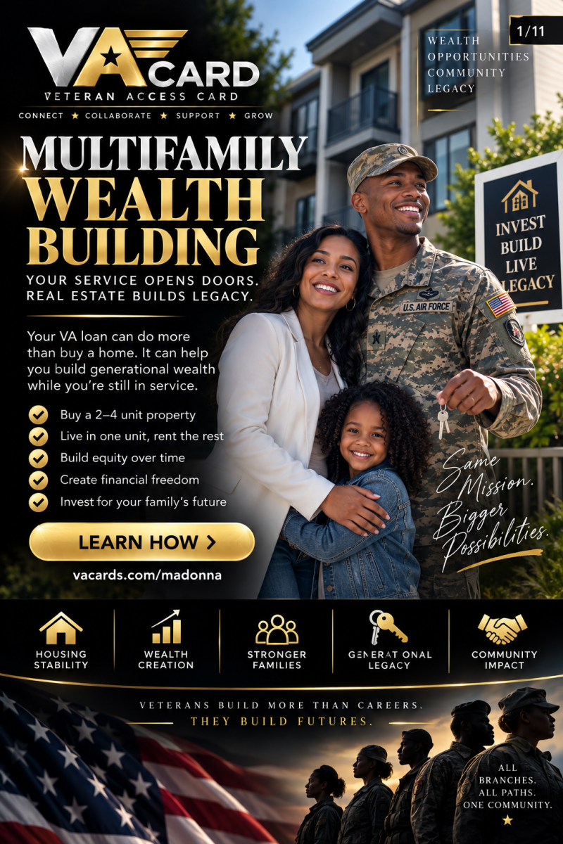 Build Wealth with Your VA Loan